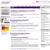 Pinchin Environmental Blog