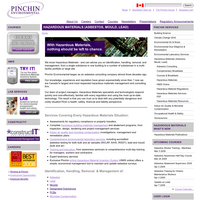 Pinchin Environmental Hazardous Materials