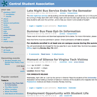 CSA Online Home Page