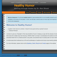 Welcome to Healthy Humor!